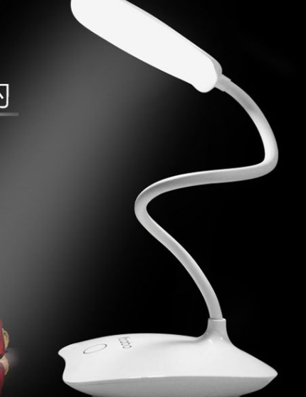 LED Eye-Care Desk Lamp with USB Charging for Students
