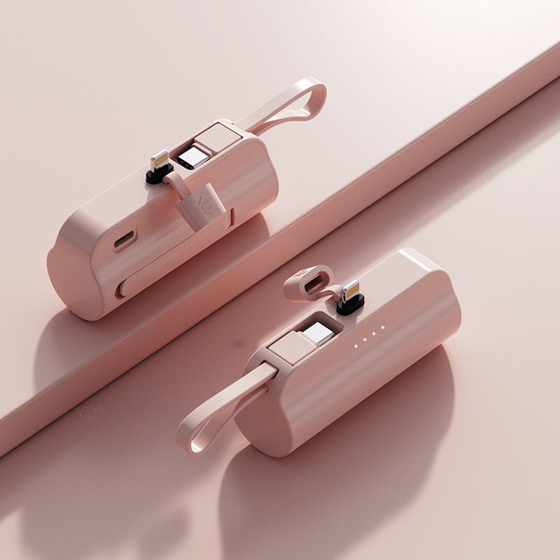 Mini Capsule Power Bank