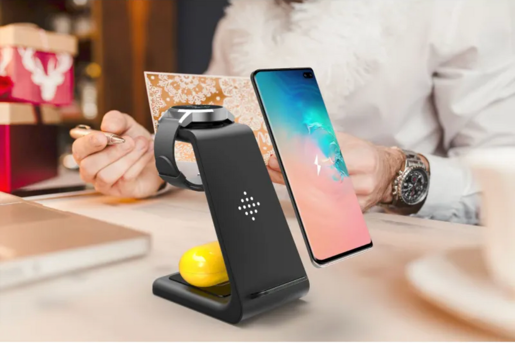 3-in-1 Wireless Charging Stand