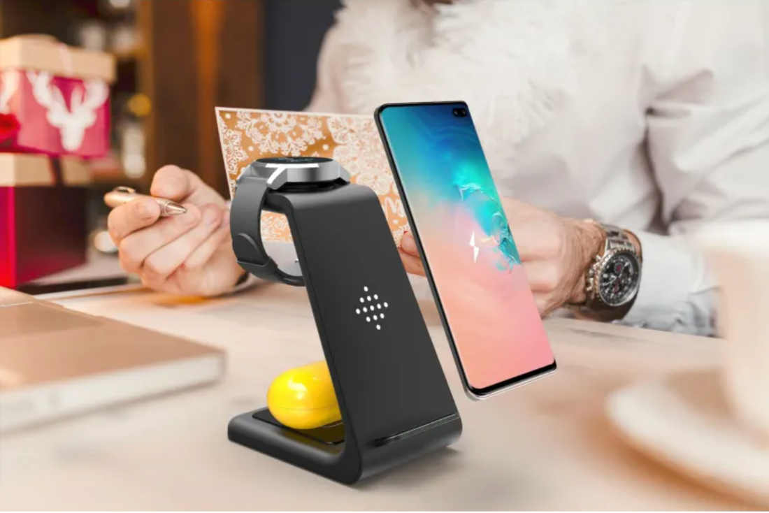 3-in-1 Wireless Charging Stand