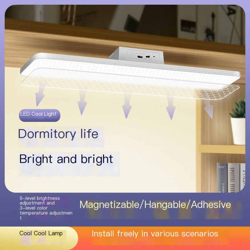 Smart Voice-Controlled Eye-Caring Desk Lamp for Students