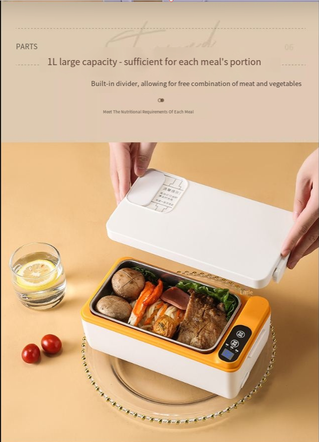 Electric Heated Lunch Box XL