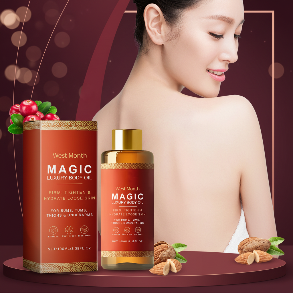 Soothing Body oil
