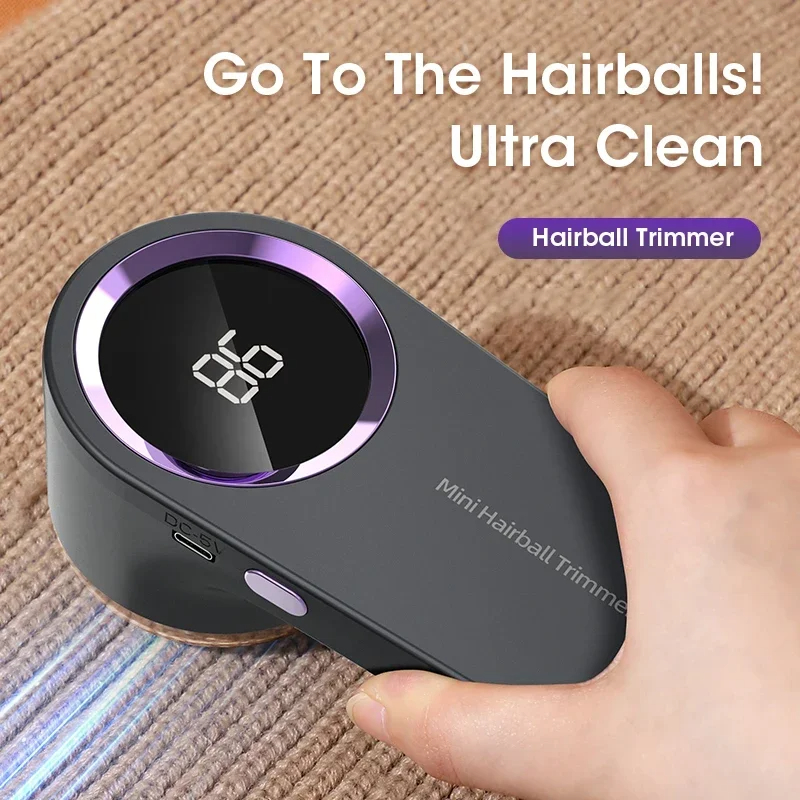 Portable Lint Remover