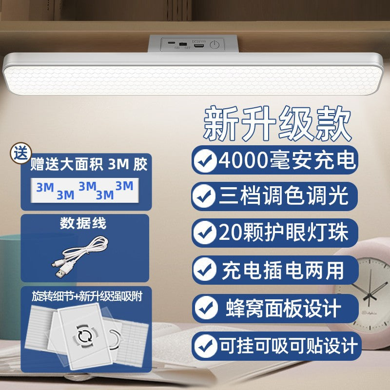 Smart Voice-Controlled Eye-Caring Desk Lamp for Students