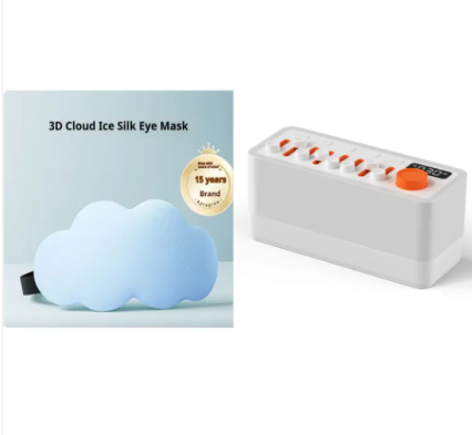 DIY White Noise Bluetooth-compatible Stereo Light RGB Seven-color Atmosphere Night Light