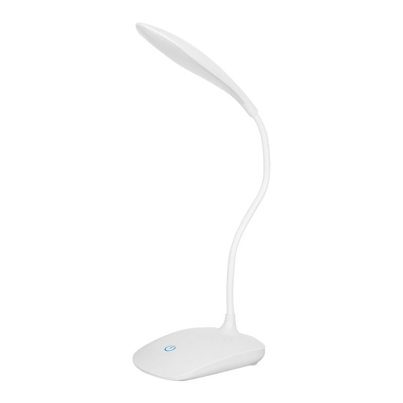 LED Eye-Care Desk Lamp with USB Charging for Students